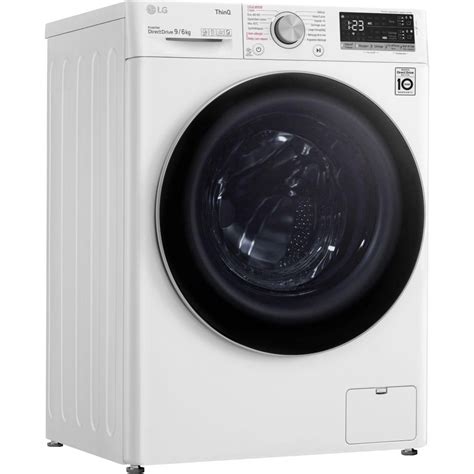 lave linge séchant hublot lg f964v41wrsa autodose